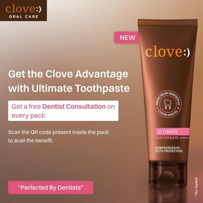 Clove Ultimate Toothpaste 100 g - Toothpaste