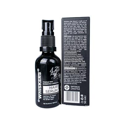 Whiskers Vitalized with Baobab Oil & Argan Oil Hair Serum 50 ml - Hair Oils