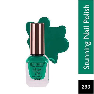 Beauty People Stunning Nail Polish 293 Go Green 11 ml - Nail Polish