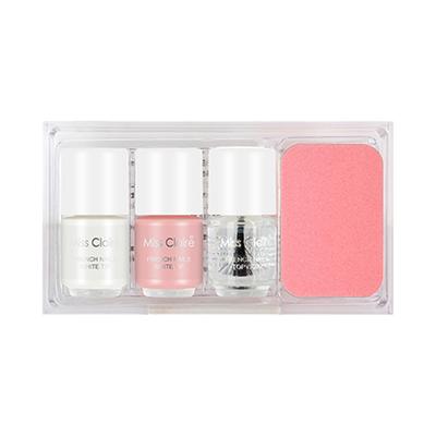 Miss Claire French Manicure Kit With Acrylic Box 9.75ml - Manicure & Pedicure Kits