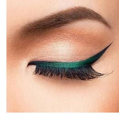 Incolor Maxi Pen Eyeliner Green 2 Gm - Blushes