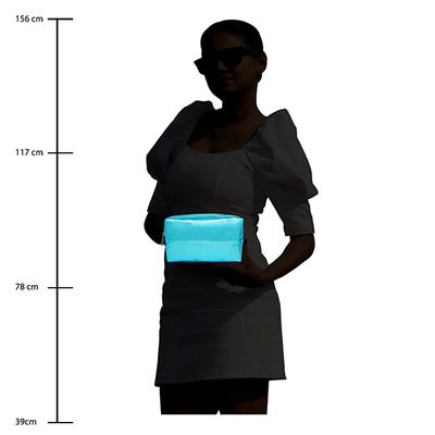 Colorbar Cosmic Pouch - Aqua Aura 1's - Makeup Bags & Cases