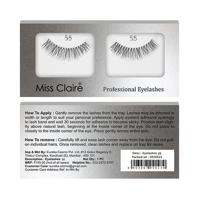 Miss Claire Eyelashes - 55 1'S - Eyelashes