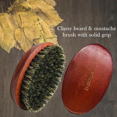 Babila Luxe Soft Bristles Beard Brush-Bb-V01 1 gm - Body Scrubbers & Brushes