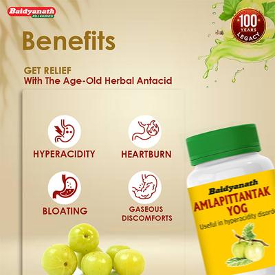 Baidyanath Amlapittantak Yog Tablet 100's - Speciality Medicines