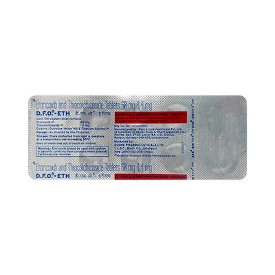 DFO ETH Tablet 10's - Pain relief-Nsa