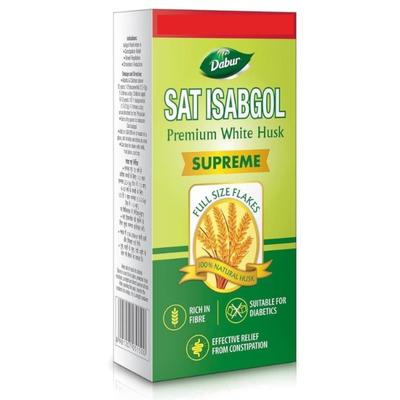 Dabur Sat Isabgol Husk 230 gm - Speciality Medicines