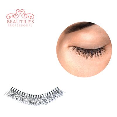 Beautiliss Professional False Eyelash 213 1's - Eyelashes