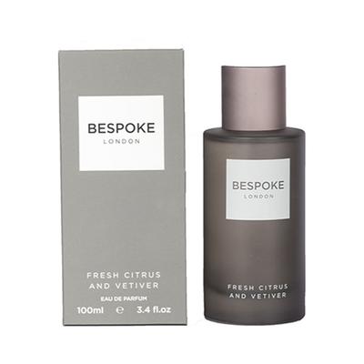 BESPOKE London Fresh Citrus and Vetiver Eau De Parfum 100 ml - Men Perfumes (Edt/Edp)