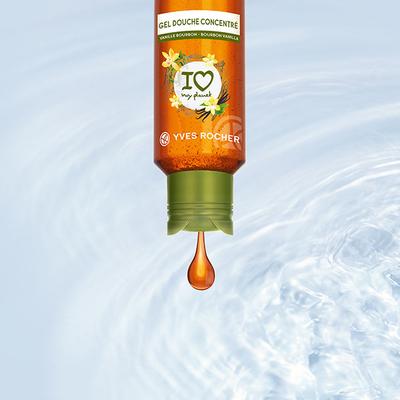 Yves Rocher Concentrated Shower Gel Bourbon Vanilla 100 ml - Shower Gels & Body Wash