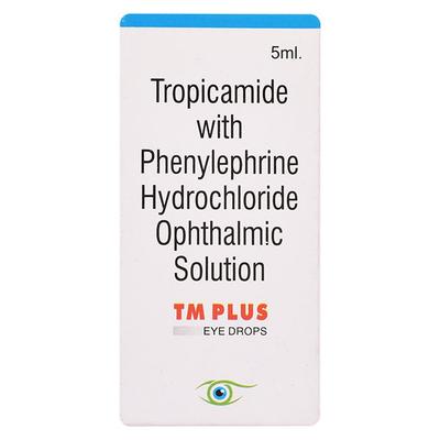 TM PLUS Eye Drops 5ml - Eye Infections-Eaa