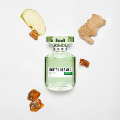 United Colors Of Benetton United Dreams Live Free For Women Eau De Toilette 50 ml - Women Perfumes (Edt/Edp)