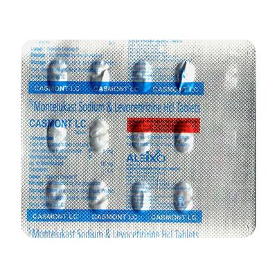 CASMONT LC Tablet 15's - Allergies-Ant