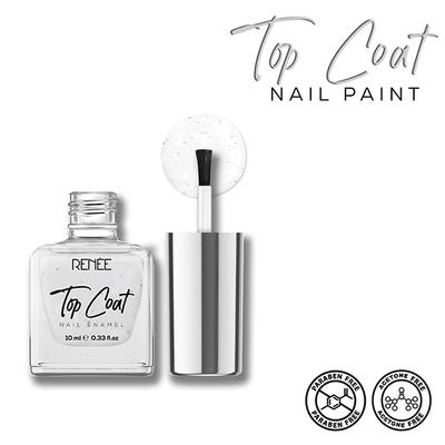 Renee Top Coat Nail Enamel 10 ml - Nail Polish