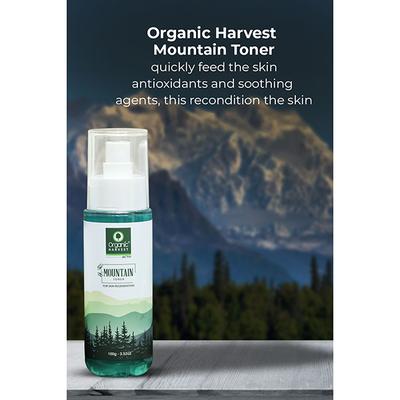 Organic Harvest Activ Mountain Face Toner 100 gm - Toners