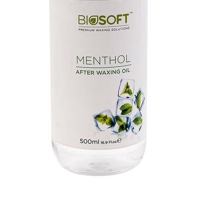 Biosoft Menthol Post Wax Oil 500 ml - Shaving & Hair Removal