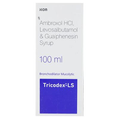 TRICODEX LS Syrup 100ml - Cough And Cold-Cou