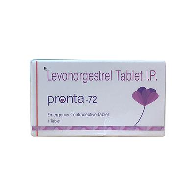 PRONTA 72 Tablet 1's - Contraception-Ora