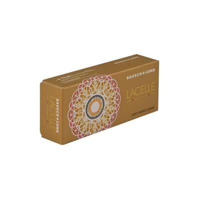 Bausch & Lomb LACELLE Premium Colored Monthly Contact Lens - 2 Lens/Box - Green (PWR 0.00) - Eyecare Lenses