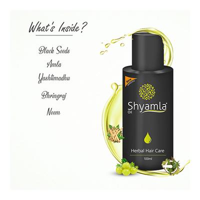 Vasu Shyamla Herbal Hair Oil 100 ml - Hair Oils