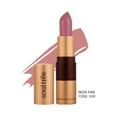 SoulTree Lipstick Nude Pink 500 4 gm - Lipsticks