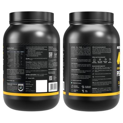 Nutrabay Hydrolyzed Gold Pea Protein - Rich Chocolate Creme 1 kg - Workout Essentials