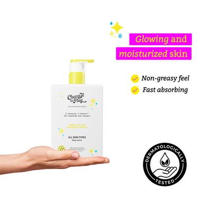 Chemist At Play Brightening Body Lotion for All Skin Types 236 ml - Lotions & Creams