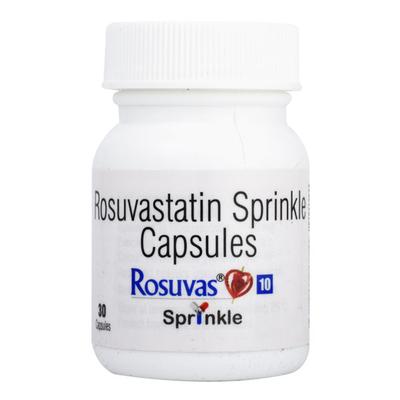 ROSUVAS 10 SPRINKLE Capsule 30's - High Cholesterol-Dys
