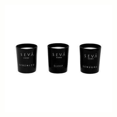 Seva Home The Vibes - Small Candles 3's - Candle