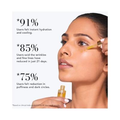 Ras Luxury Skincare Illuminate Hydrating & Brightening Eye Serum 6ml - Under Eye Creams & Serums