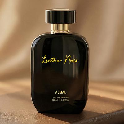 Ajmal Artisan - Leather Noir Long-Lasting Fragrance, Handpicked Luxury Perfume, Gift For Men 100 ml - Men Perfumes (Edt/Edp)