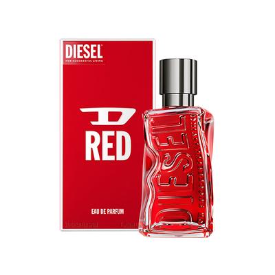 Diesel D Red Eau De Parfum 50 ml - Men Perfumes (Edt/Edp)