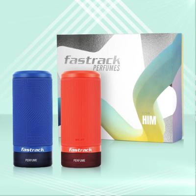 Fastrack Gift Pack For Him 100Ml Each 2's - Men Perfumes (Edt/Edp)