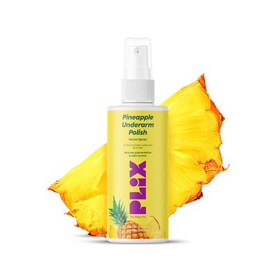 Plix The Plant Fix Pineapple Underarms Lightening Deodorant For Women 100 ml - Women Deodorants/Roll-Ons