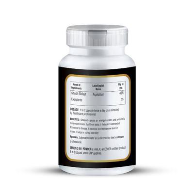 Zenius Shilajeet Capsule 30's - Other Supplements