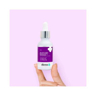 The Derma Co. 15 Percent AHAPlus1 Percent BHA Beginner Face Peeling Solution 30 ml - Bb & Cc Creams