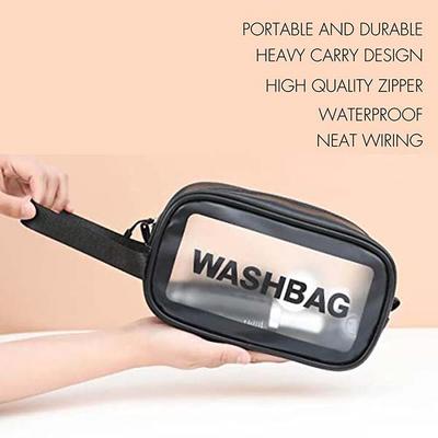 Allure Washable Cosmetic Small Bag Color Black 1's - Makeup Bags & Cases