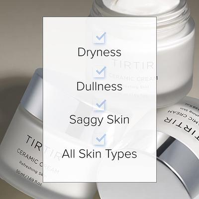 Tirtir Ceramic Cream Advanced 50 ml - Face Moisturizers