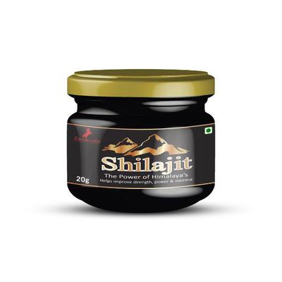 Zenius Shilajit Resin 20 gm - Other Supplements