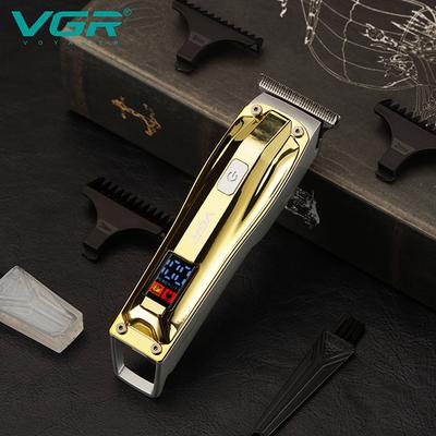 VGR V-956 Trimmer 100 min Runtime 3 Length Settings (Gold) 1's - Trimmers