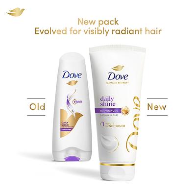 Dove Daily Shine Conditioner With Bio Protein 175 ml - Conditioners