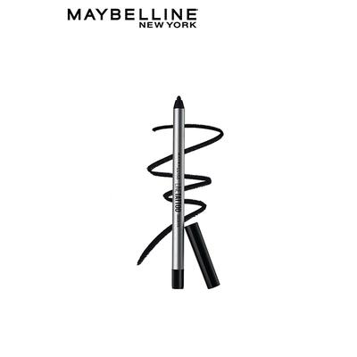 Maybelline New York Line Tattoo Crayon Eyeliner, Black 0.4 gm - Eyeliners