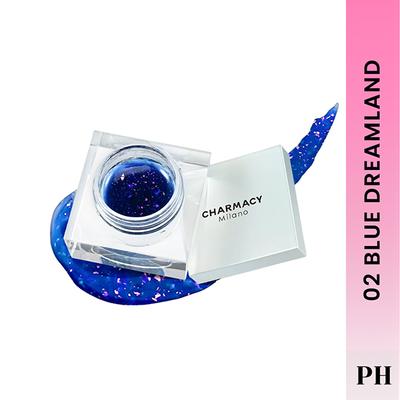 Charmacy Milano Magicolor Lip & Cheek Balm- 02 Blue Dreamland 4 g - Lip Balms