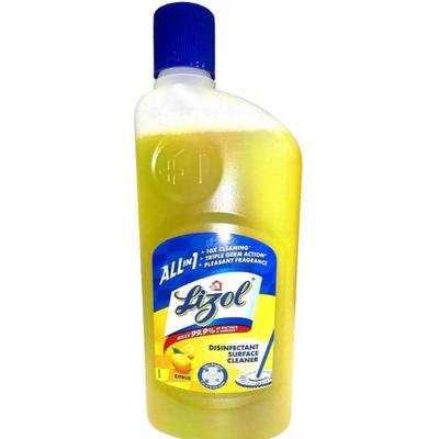 Lizol Disinfectant Surface Cleaner Liquid (Citrus) 500ml - Others