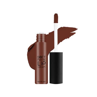 Swiss Beauty Soft Matte Lip Cream Weightless Lipstick, Shade- Brown Rust 6 ml - Lipsticks