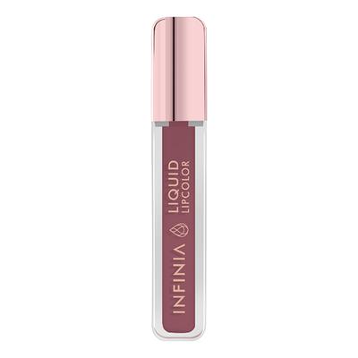Infinia Liquid Lip Color Liquid Lipstick M 05 Long Lasting and Waterproof 5 ml - Liquid Lipsticks