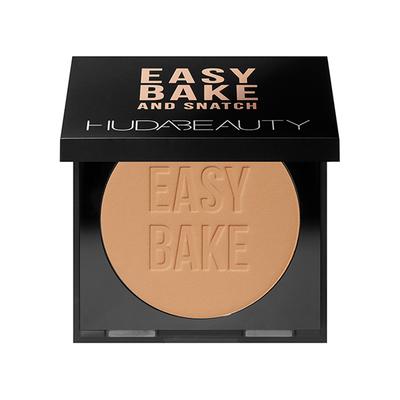 Huda Beauty Easy Bake and Snatch Pressed Brightening and Setting Powder - Blondie 9 gm - Compact Powder