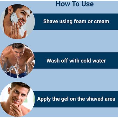 Bombay Shaving Company Fitkari After Shave Gel 100 gm - Pre & Post Shaves