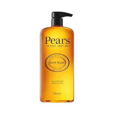 Pears Pure & Gentle Original Body wash 100% Soap Free 750 ml - Shower Gels & Body Wash