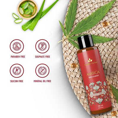 Avimee Herbal Ambica Hair Cleanser 200 ml - Shampoos